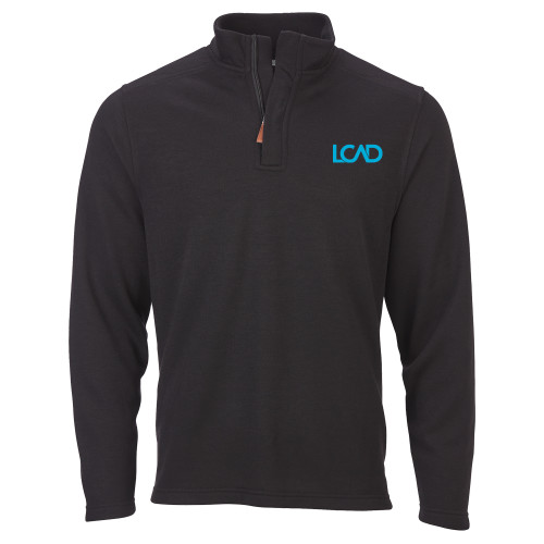  Boxercraft Black Sullivan 1/4 Zip - Primary Mark