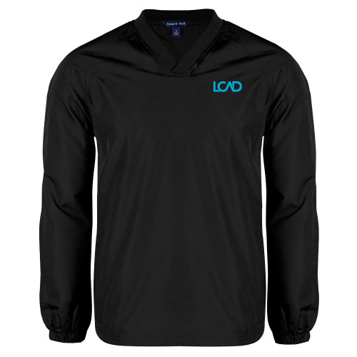 Main Image for  Black V Neck Raglan Windshirt