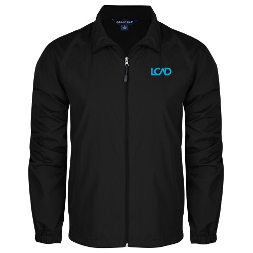 Main Image for  Black Full Zip Wind Jacket