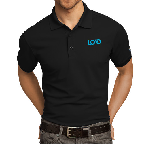  OGIO Black Caliber 2.0 Polo - Primary Mark