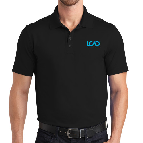  OGIO Black Metro Polo - Full Mark