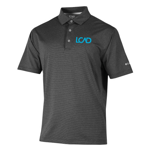  Columbia Black Sand Tee Polo - Primary Mark