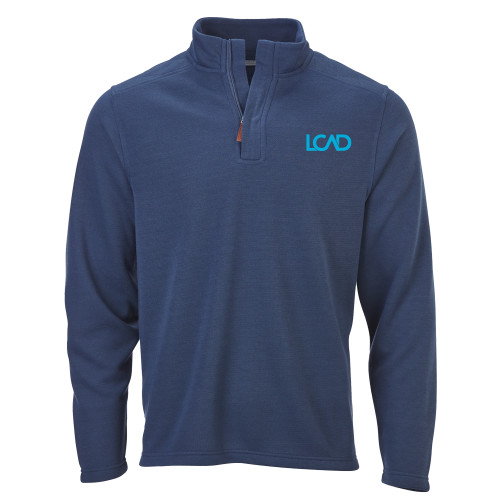  Boxercraft Indigo Sullivan 1/4 Zip - Primary Mark