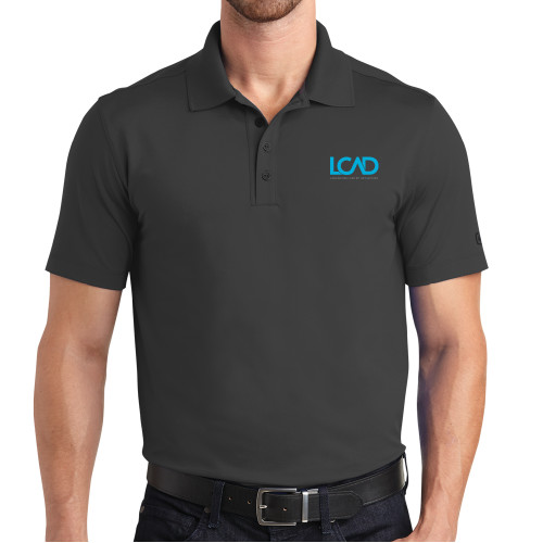  OGIO Grey Metro Polo - Full Mark