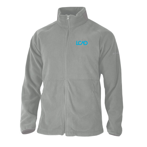  Columbia Grey Everest Ridge Fleece Full Zip Jacket - Primary Mark