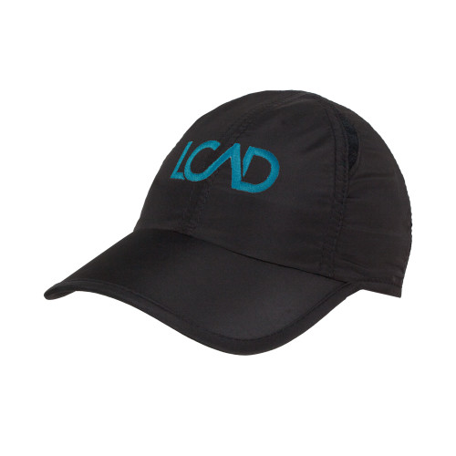  Black Performance Cap - Primary Mark