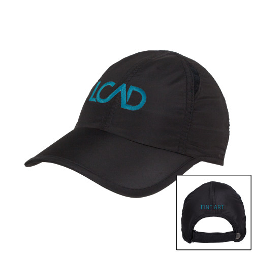  Black Performance Cap - Primary Mark