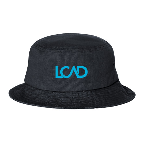  Sportsman Black Bucket Hat - Primary Mark
