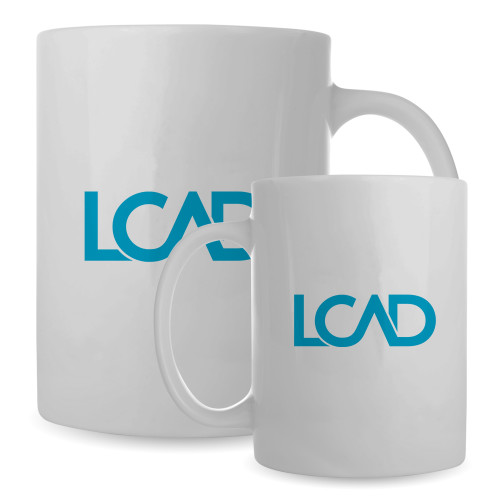  Full Color White Mug 15oz - Primary Mark