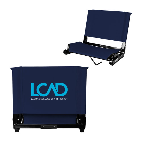  Stadium Chair Navy - Full Mark