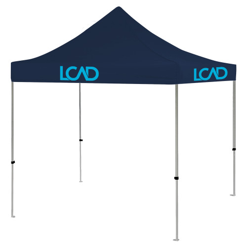 9 ft x 9 ft Navy Tent - Primary Mark