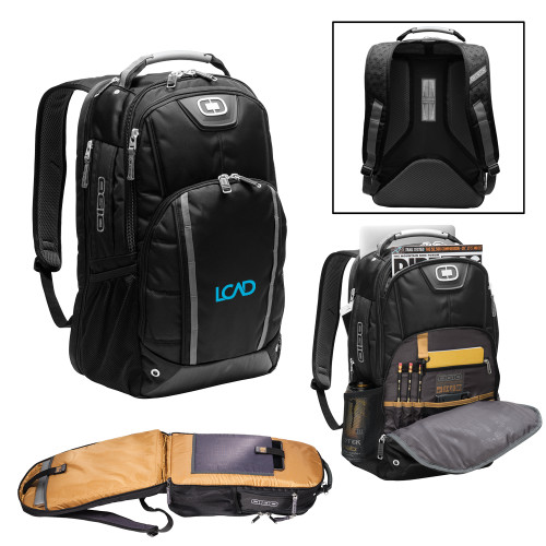  OGIO Black Bolt Backpack - Primary Mark