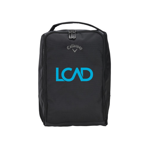  Callaway Clubhouse Black Golf Shoe Bag - Primary Mark