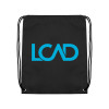 Thumbnail image for  Black Drawstring Backpack
