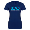 Thumbnail image for  Next Level Womens Navy Boyfriend Tee