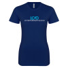 Thumbnail image for  Next Level Womens Navy Boyfriend Tee