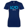 Thumbnail image for  Next Level Womens Navy Boyfriend Tee