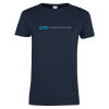 Thumbnail image for  Womens Short Sleeve Navy Tee