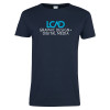 Thumbnail image for  Womens Short Sleeve Navy Tee