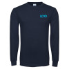 Thumbnail image for  Navy Long Sleeve T-Shirt