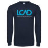 Thumbnail image for  Navy Long Sleeve T-Shirt