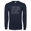 Thumbnail image for  Navy Long Sleeve T-Shirt