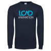 Thumbnail image for  Navy Long Sleeve T-Shirt