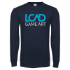 Thumbnail image for  Navy Long Sleeve T-Shirt