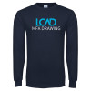 Thumbnail image for  Navy Long Sleeve T-Shirt