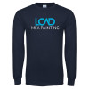 Thumbnail image for  Navy Long Sleeve T-Shirt
