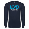 Thumbnail image for  Navy Long Sleeve T-Shirt
