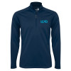 Thumbnail image for  Syntrel Navy Interlock 1/4 Zip