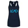 Thumbnail image for  Next Level Womens Navy Racerback Tank 