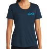 Thumbnail image for  Womens Navy Performance Tee