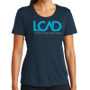 Thumbnail image for  Womens Navy Performance Tee