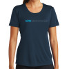 Thumbnail image for  Womens Navy Performance Tee