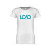 Thumbnail image for  Next Level Girls White Fashion Fit T Shirt