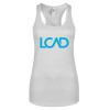 Thumbnail image for  Next Level Racerback Tank White