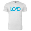 Thumbnail image for  Next Level Heather White Triblend Tee
