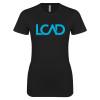 Thumbnail image for  Next Level Womens Black Boyfriend Tee