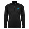 Thumbnail image for  Syntrel Black Interlock 1/4 Zip