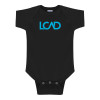 Thumbnail image for  Black Infant Onesie