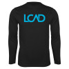 Thumbnail image for  Black Performance Long Sleeve Shirt
