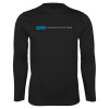 Thumbnail image for  Black Performance Long Sleeve Shirt