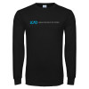 Thumbnail image for  Black Long Sleeve T Shirt