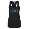 Thumbnail image for  Next Level Womens Black Racerback Tank 