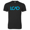 Thumbnail image for  Next Level Black Triblend Tee
