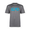 Thumbnail image for  Youth Performance Grey Concrete Tee