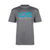 Thumbnail image for  Youth Performance Grey Concrete Tee