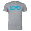 Thumbnail image for  Next Level Heather Grey Triblend Tee